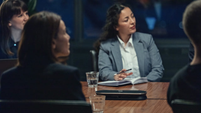 EPOS - Le speakerphone EXPAND 80 ©DR