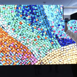 Affichage dynamique : LG mise sur le Cable-less © DR