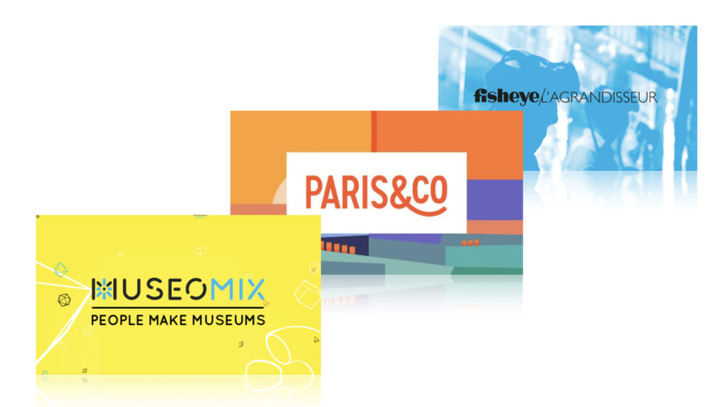 Quand les start-up ou porteurs de projets s’installent dans les musées... Paris & Co, Museomix et Fisheye l'agrandisseur