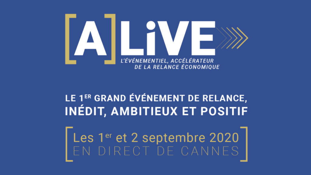 [A]LiVE, 1er événement de relance de la filière événementielle © DR