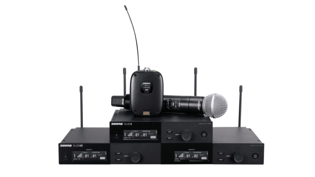 Un système numérique sans fil conçu pour les professionnels du son signé Shure © DR