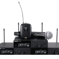 Un système numérique sans fil conçu pour les professionnels du son signé Shure © DR