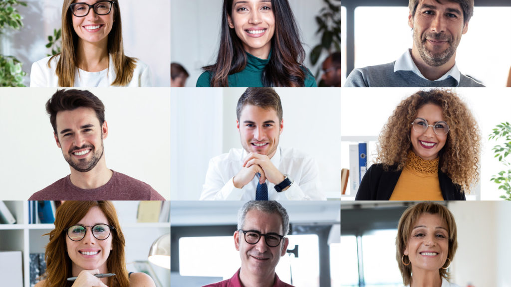 Les règles de base des visioconférences © DR