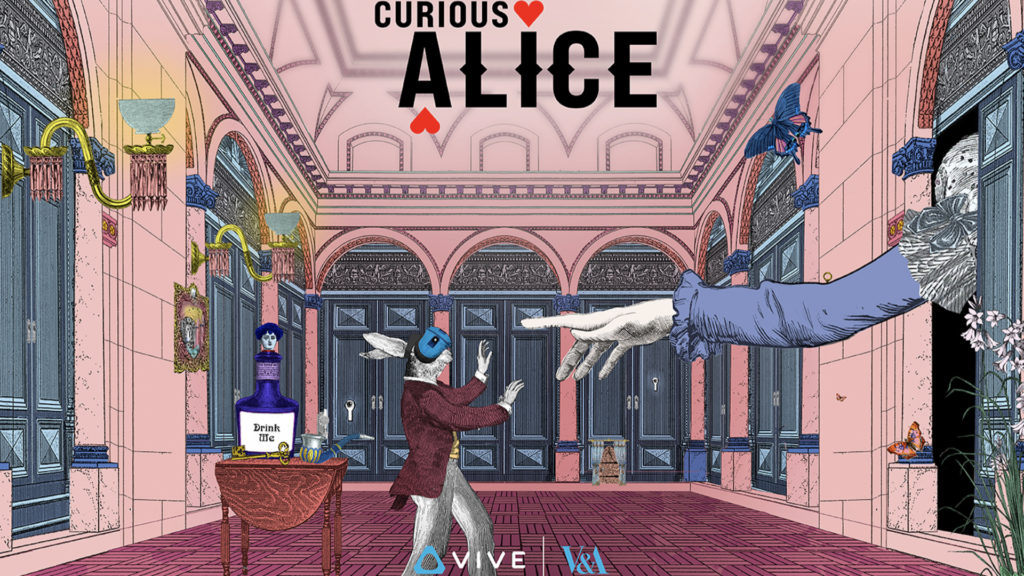 Quoi de mieux que le Pays des Merveilles en VR ? © DR