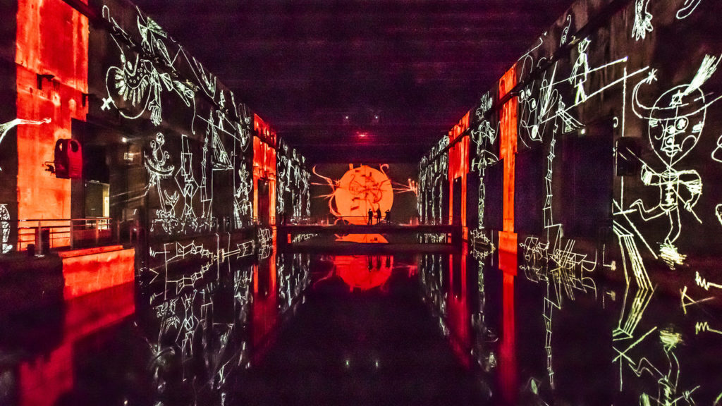 Immersion XXL pour les Bassins de Lumières de Bordeaux © DR