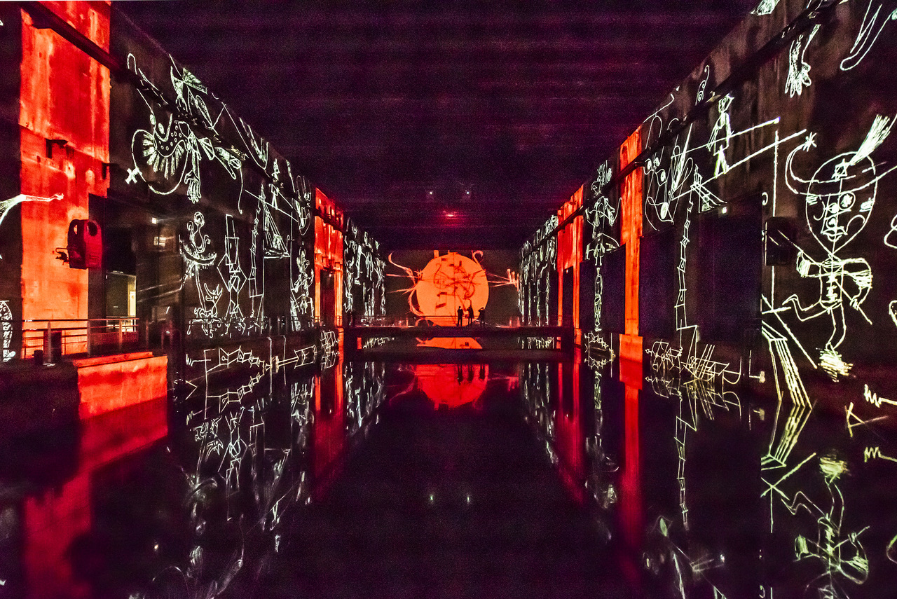 Immersion XXL pour les Bassins de Lumières de Bordeaux © DR