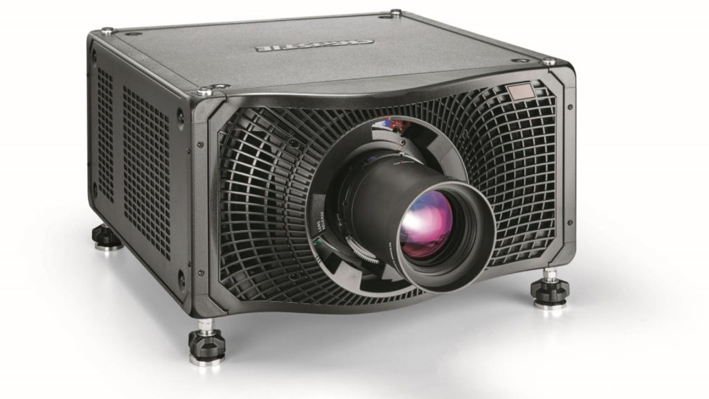 Christie élargit sa gamme de projecteurs au laser pur RVB avec le Mirage SST à 50 000 lumens © DR