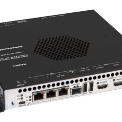 Interopérabilité : Crestron améliore sa plate-forme de distribution de contenu AV-sur-IP DM NVX © DR