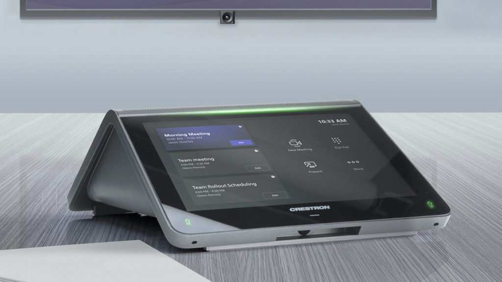 Flex MM, le nouveau système de conférence signé Crestron © DR