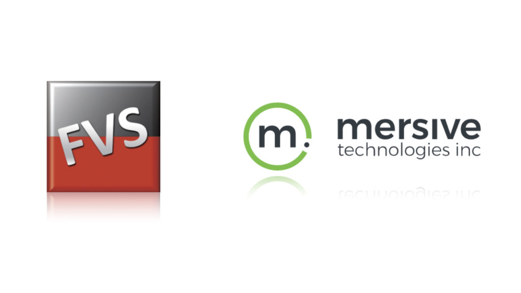 Solutions collaboratives : FVS et Mersive annoncent leur partenariat de distribution © DR