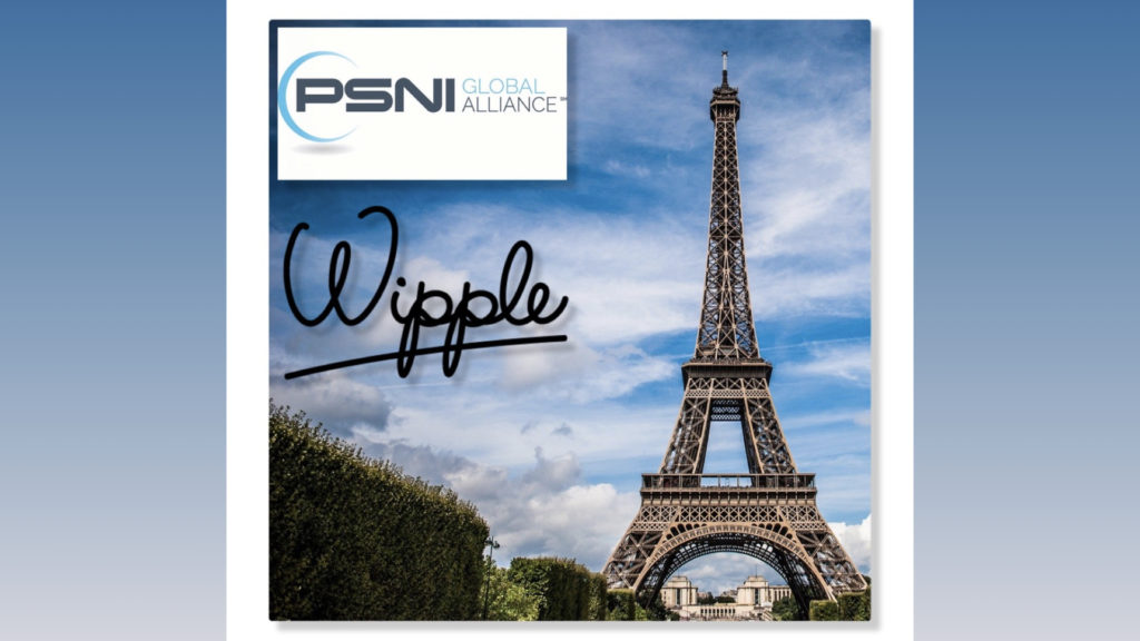 PSNI Global Alliance Welcomes Wipple to its EU Member Roster © DR