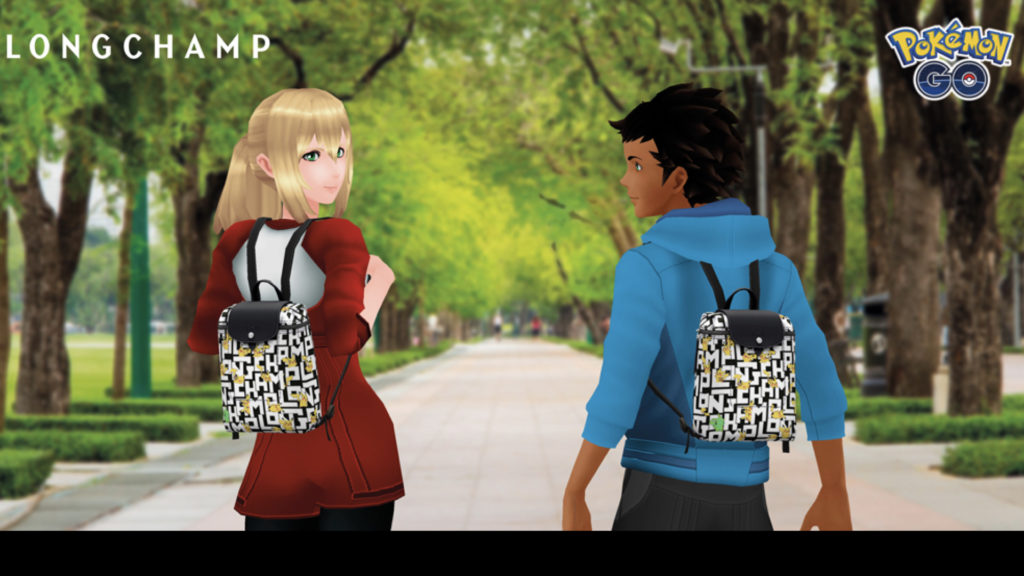 RA : Niantic et The Pokémon Company font équipe avec Longchamp Paris ! © DR