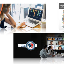 Vidéo-collaboration : Tixeo, seule solution chiffrée de bout en bout reconnue par l’ANSSI © DR