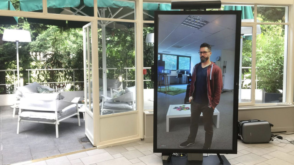 La Vitre : la téléportation à portée de fenêtres… © DR