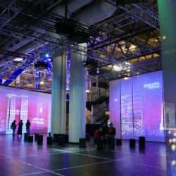 XXHL, giga tours et méga ponts, une exposition presque 100% numérique © Nathalie Klimberg