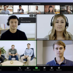 Zoom facilite son offre de vidéoconférences © DR