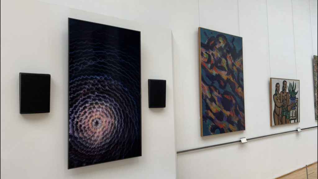 Une création de Jean-Michel Jarre magnifiée par les enceintes APG © DR