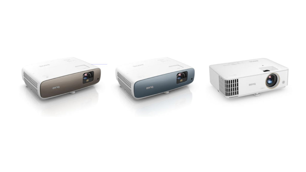 Le W2700i, le TK850i et le TH685i ou le futur du divertissement familial. © DR