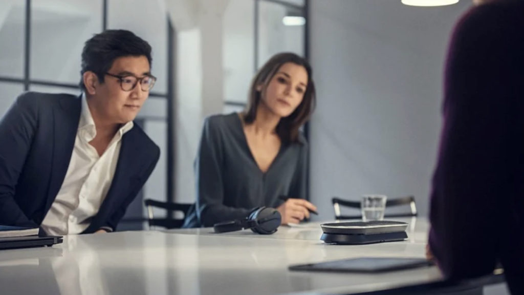Le nouveau speakerphone EXPAND d’EPOS désormais certifié Microsoft Teams © DR