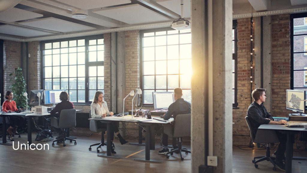 EPOS collabore avec Unicon pour offrir une communication sans faille au sein des entreprises © DR