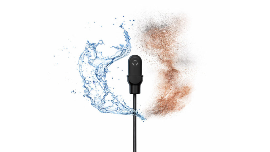 Duraplex, le dernier microphone miniature signé Shure © DR
