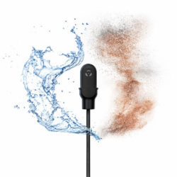 Duraplex, le dernier microphone miniature signé Shure © DR