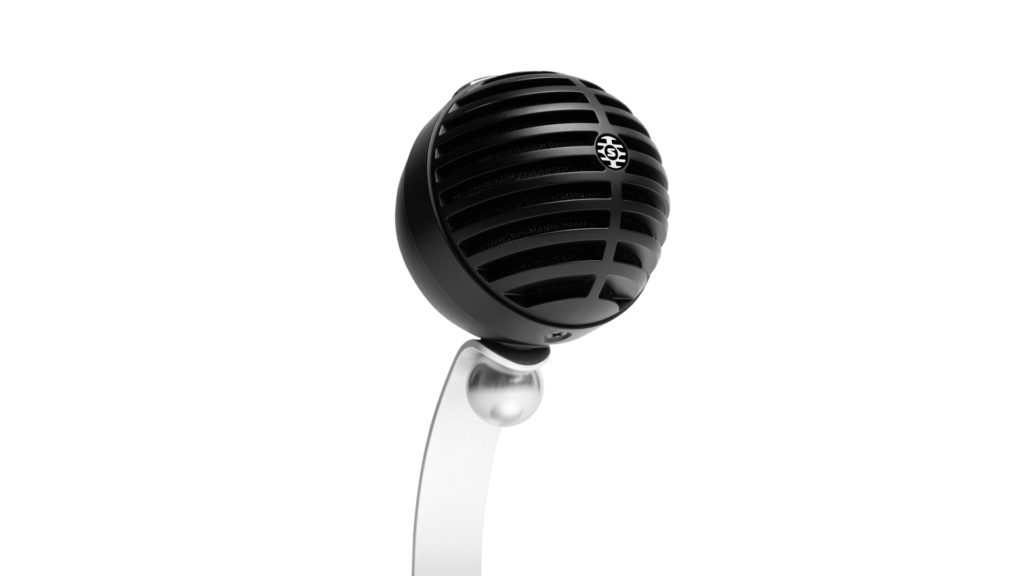 MV5C, le microphone Shure parfait pour une visioconférence en télétravail © DR
