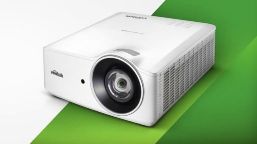 DU4371Z-ST, le nouveau projecteur laser à courte focale signé Vivitek © DR