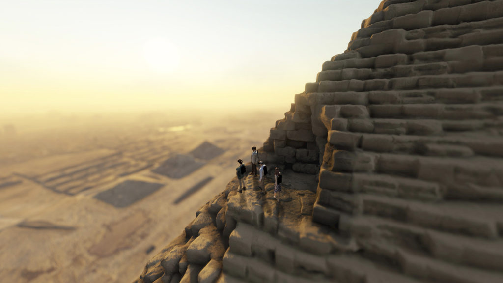 Expéditions Emissive Immersives… © DR