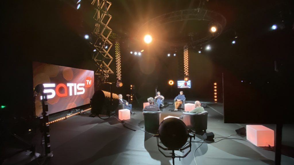 La SATIS TV envisage la postproduction idéale © Nathalie Klimberg