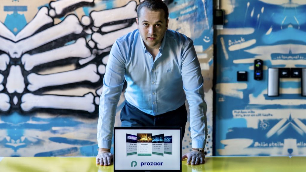 Prozaar, nouvelle place de marché en ligne B2B pour l’audiovisuel et l’événementiel © DR