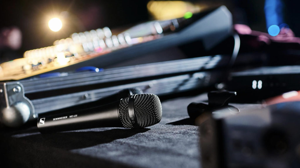 Sennheiser dévoile deux nouveaux microphones vocaux, ici le MD 435 © DR