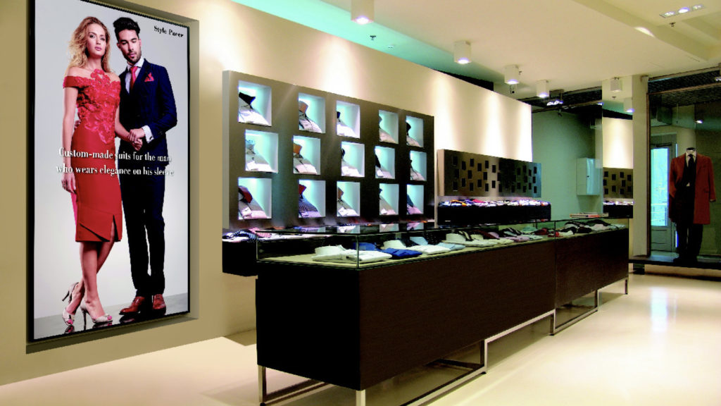 Etude Sharp : l’impact de l’affichage dynamique pour les années à venir © DR