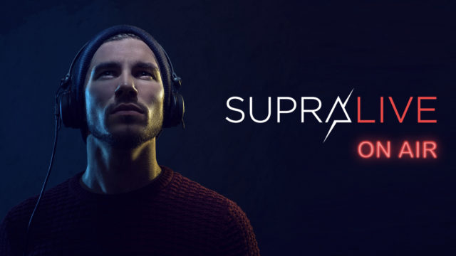 Du live stream en multipiste fixé aux oreilles avec SupraLive On Air © DR