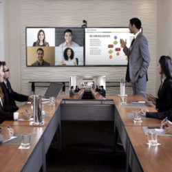 Comil et Enghouse Interactive signent un partenariat de distribution des solutions de visioconférence Vidyo © DR