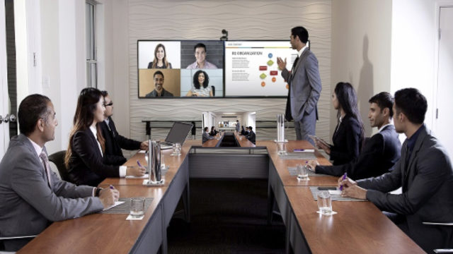 Comil et Enghouse Interactive signent un partenariat de distribution des solutions de visioconférence Vidyo © DR