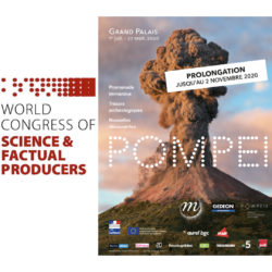 Gedeon Programmes salué pour son programme multi-format sur Pompéi © DR