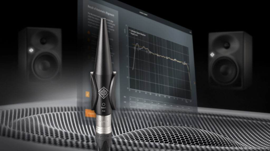 Neumann et Fraunhofer IIS présente le MA 1 © DR