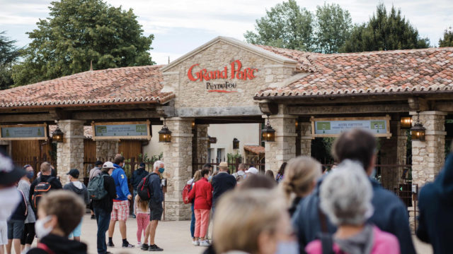 Le Puy du Fou se digitalise avec Media4Display © DR