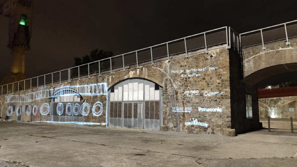 Mapping : Les vidéoprojecteurs Panasonic au cœur du festival MAPP Nantes © Photos : Julien Roca / Samoa-2020