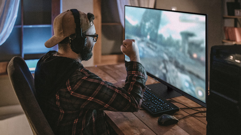 Le Smart Monitor signé Samsung : un écran PC hybride qui révolutionne le travail et le divertissement à domicile © DR