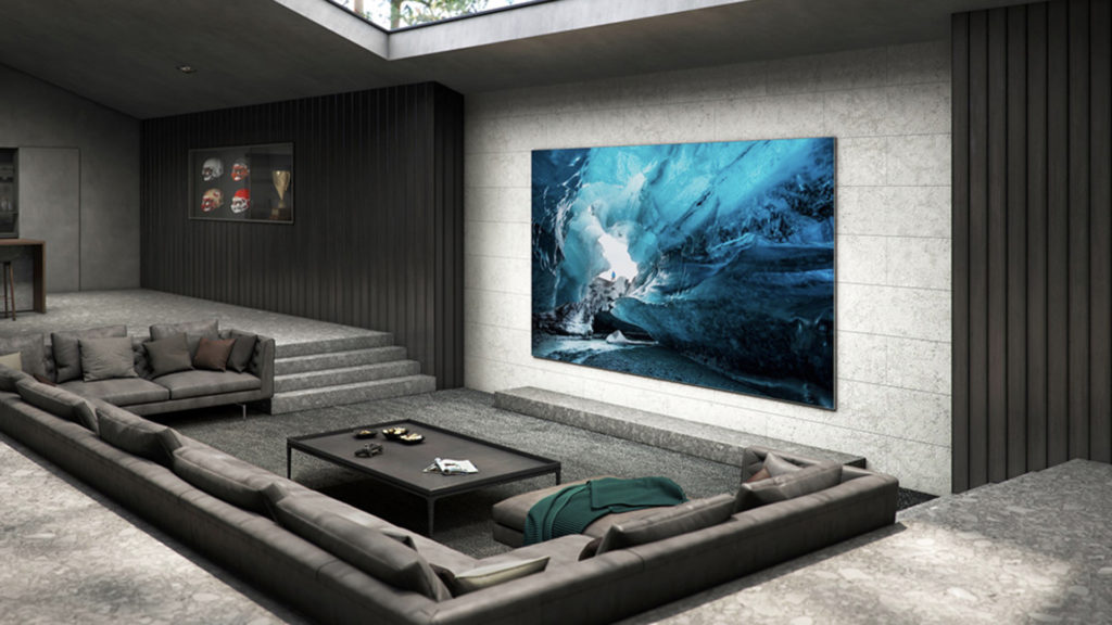 Place au MicroLED : Samsung ouvre une nouvelle ère en termes de qualité d’image et de design © DR