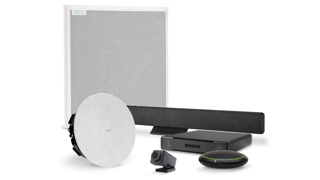 Shure et la startup norvégienne Huddly s’associe pour une solution de visioconférence clé-en-main © DR