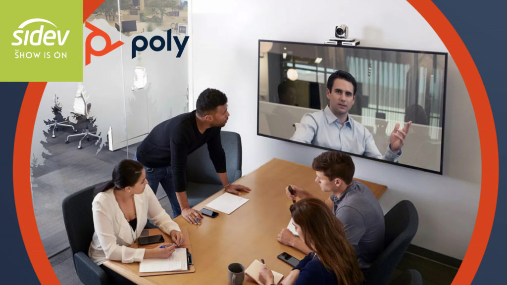Communication Unifiée : les solutions Poly rejoignent le catalogue Sidev © DR