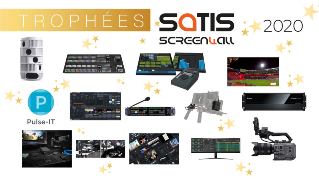 Découvrez les lauréats des Trophées de la Satis TV © DR