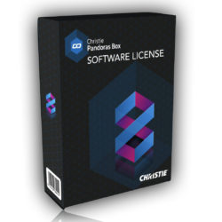 Une nouvelle version de Pandoras Box plus puissante chez Christie © DR