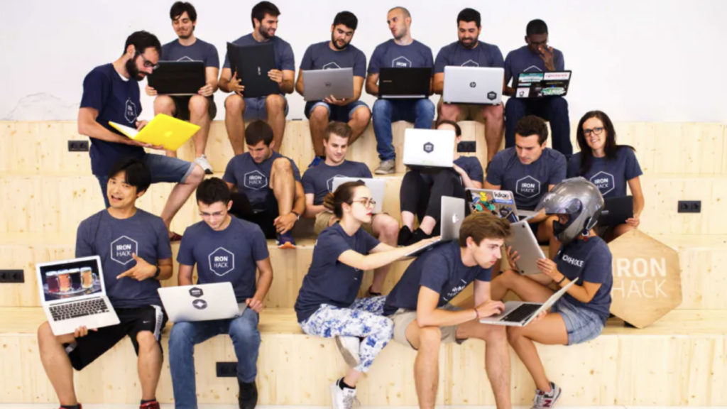 Levée de 20 millions de dollars d’Ironhack pour l’accessibilité aux métiers du numérique © DR