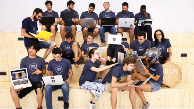 Levée de 20 millions de dollars d’Ironhack pour l’accessibilité aux métiers du numérique © DR