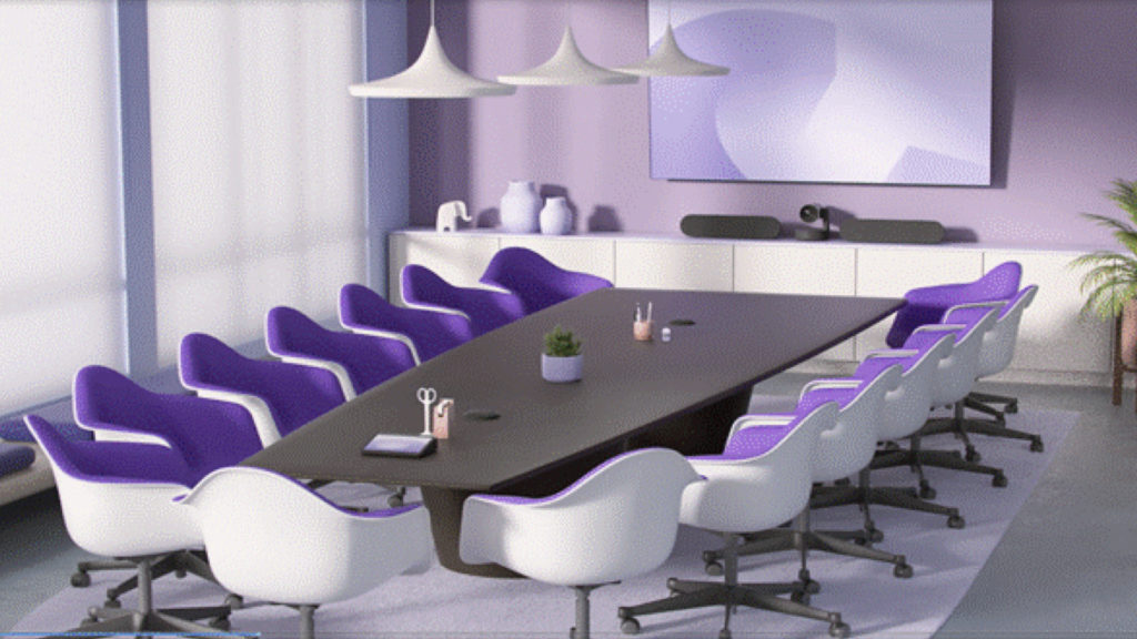 Des solutions de vidéoconférence nouvelle génération chez Logitech © DR