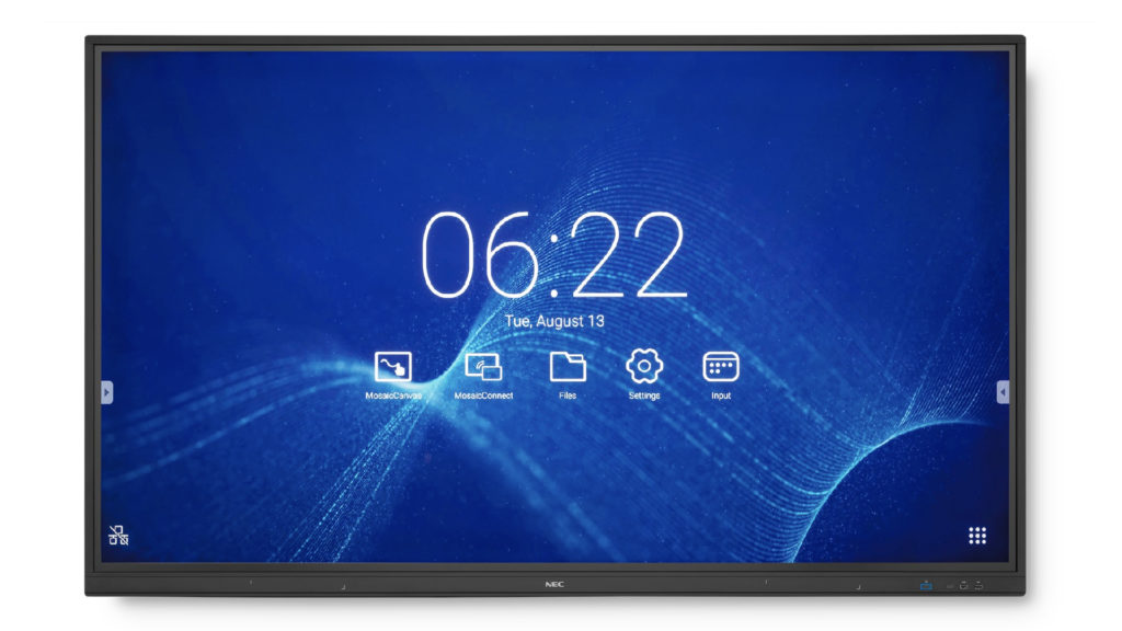 NEC propose trois nouvelles déclinaisons haut de gamme pour les écrans UHD MultiSync de la série CB © DR